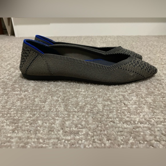 Rothy’s Walnut Python 🐍 Points OG🦄 Unicorns Rare - Picture 4 of 7